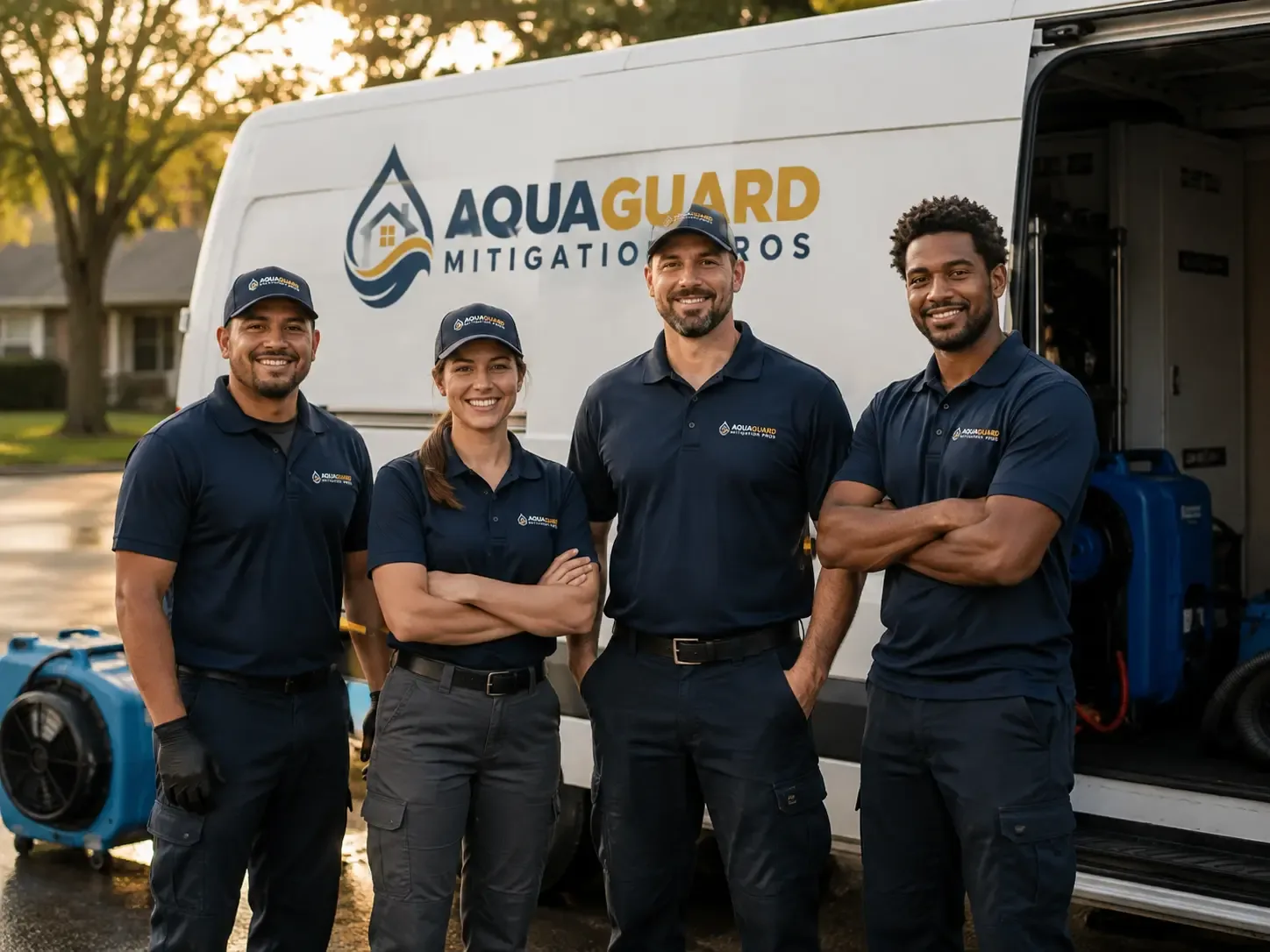 Water Damage Mitigation company in Brantwood, WI